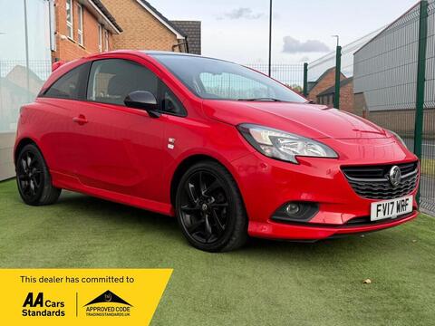 Vauxhall Corsa Hatchback 1.4i ecoFLEX Limited Edition Euro 6 3dr
