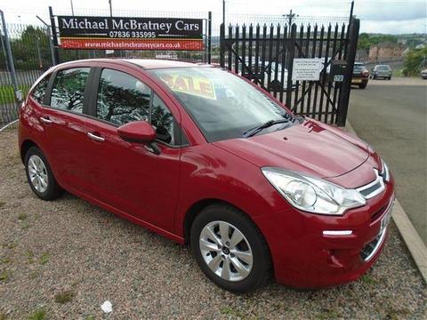 Citroen C3 Hatchback 1.0 VTi VTR+ Euro 5 5dr