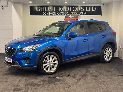 Mazda CX-5 SUV 2.2 SKYACTIV-D Sport Nav Auto 4WD Euro 6 (s/s) 5dr