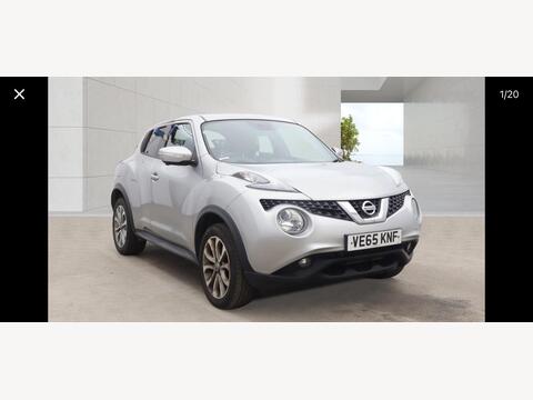 Nissan Juke SUV 1.5 dCi Tekna Euro 6 (s/s) 5dr