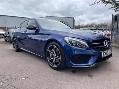 Mercedes-Benz C Class Saloon 2.1 C220d AMG Line (Premium) G-Tronic+ Euro 6 (s/s) 4dr