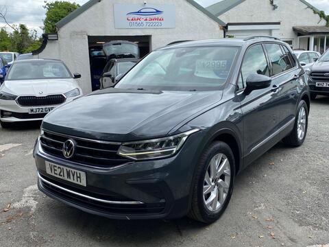 Volkswagen Tiguan SUV 1.5 TSI Life Euro 6 (s/s) 5dr