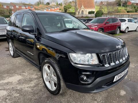 Jeep Compass SUV 2.4 Limited CVT 4WD Euro 5 5dr
