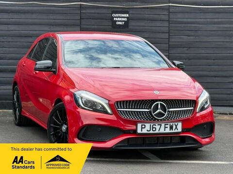 Mercedes-Benz A Class Hatchback 2.1 A200d AMG Line (Premium) 7G-DCT Euro 6 (s/s) 5dr