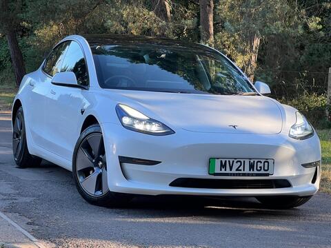 Tesla Model 3 Saloon (Dual Motor) Long Range Auto 4WDE 4dr