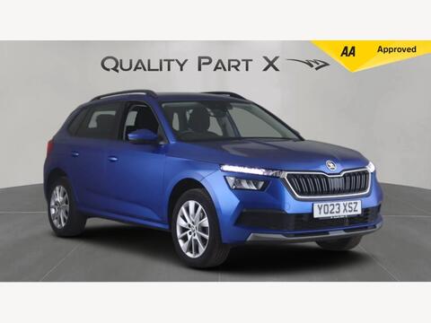 Skoda Kamiq SUV 1.5 TSI ACT SE Drive Euro 6 (s/s) 5dr