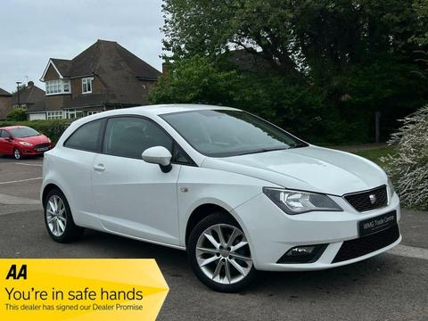 SEAT Ibiza Hatchback 1.4 Toca Sport Coupe Euro 5 3dr