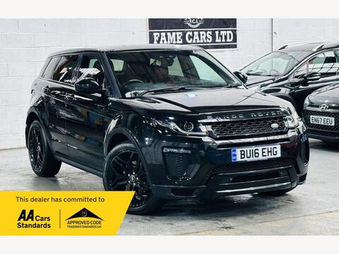 Land Rover Range Rover Evoque SUV 2.0 TD4 HSE Dynamic Auto 4WD Euro 6 (s/s) 5dr