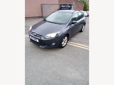 Ford Focus Hatchback 1.6 Zetec Euro 5 5dr