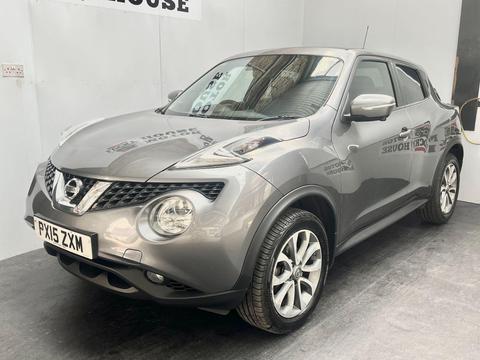 Nissan Juke SUV 1.5 dCi 8v Tekna Euro 5 (s/s) 5dr