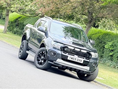 Ford Ranger Pickup 3.2 TDCi Wildtrak Auto 4WD Euro 6 (s/s) 4dr