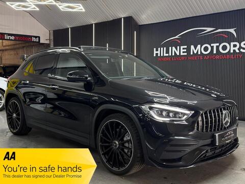 Mercedes-Benz GLA SUV 2.0 GLA35 AMG (Premium Plus) 8G-DCT 4MATIC Euro 6 (s/s) 5dr
