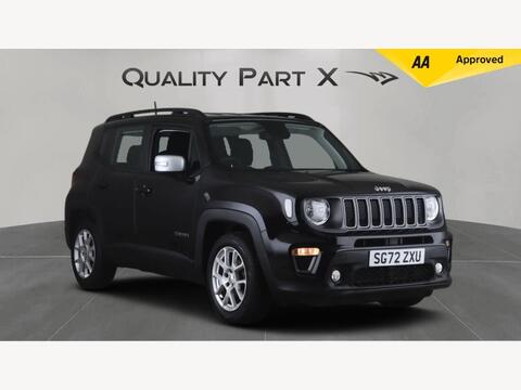 Jeep Renegade SUV 1.0 GSE T3 Limited Euro 6 (s/s) 5dr