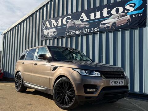 Land Rover Range Rover Sport SUV 3.0 SD V6 HSE Dynamic Auto 4WD Euro 6 (s/s) 5dr
