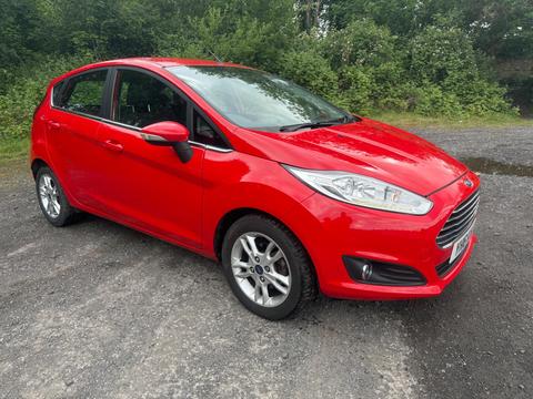 Ford Fiesta Hatchback 1.0T EcoBoost Zetec Euro 6 (s/s) 5dr