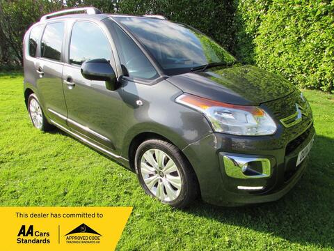 Citroen C3 Picasso MPV 1.6 VTi Exclusive EGS6 Euro 5 5dr