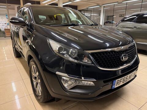 Kia Sportage SUV 1.7 CRDi EcoDynamics 2 2WD Euro 6 (s/s) 5dr