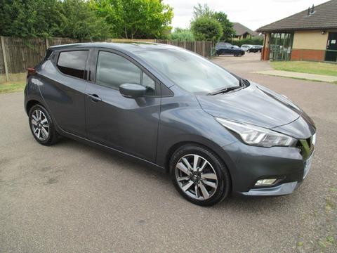 Nissan Micra Hatchback 0.9 IG-T N-Connecta Euro 6 (s/s) 5dr