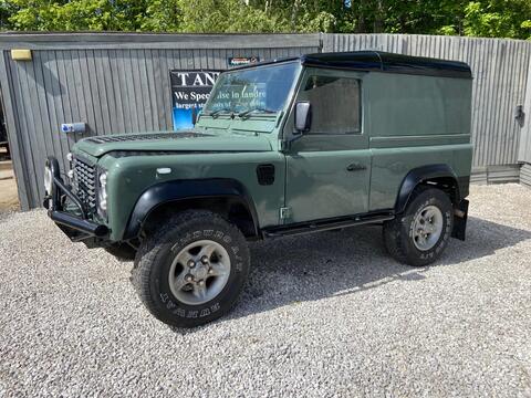 Land Rover Defender 90 SUV 2.5 TDi County SWB