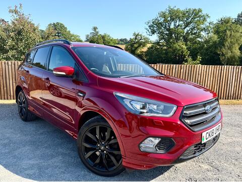 Ford Kuga SUV 2.0 TDCi EcoBlue ST-Line AWD Euro 6 (s/s) 5dr