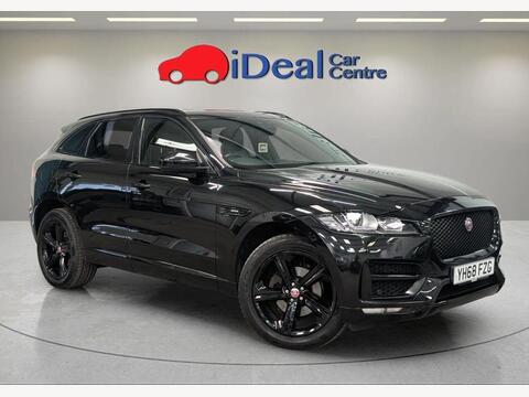 Jaguar F-PACE SUV 2.0 D180 R-Sport Auto AWD Euro 6 (s/s) 5dr