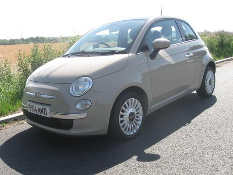Fiat 500 Hatchback 1.2 Lounge Dualogic Euro 6 (s/s) 3dr
