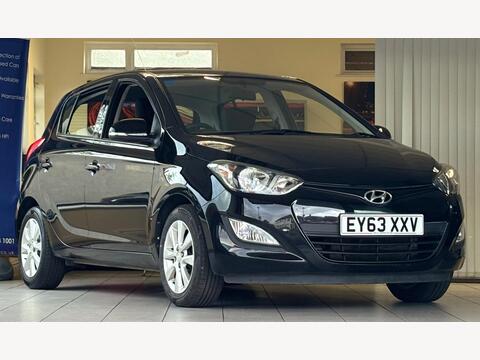 Hyundai i20 Hatchback 1.2 Active Euro 5 5dr