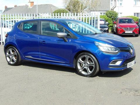 Renault Clio Hatchback 1.5 dCi GT Line EDC Euro 6 (s/s) 5dr