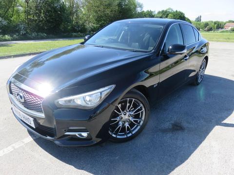 Infiniti Q50 Saloon 2.2d Premium Auto Euro 6 (s/s) 4dr