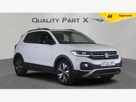 Volkswagen T-Cross SUV 1.0 TSI Black Edition DSG Euro 6 (s/s) 5dr