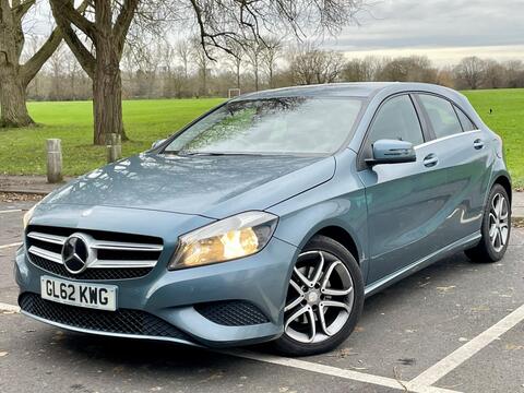 Mercedes-Benz A Class Hatchback 1.6 A200 BlueEfficiency Sport 7G-DCT Euro 6 (s/s) 5dr