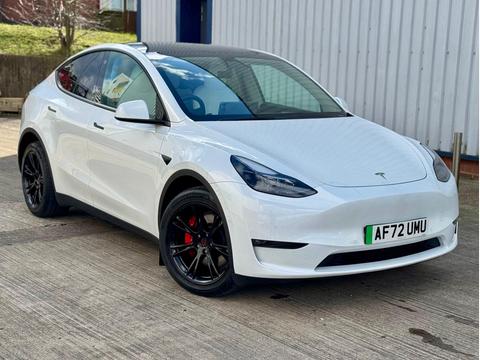 Tesla Model Y SUV (Dual Motor) Long Range Auto 4WDE 5dr