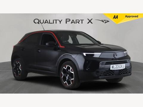 Vauxhall Mokka SUV 1.2 Turbo GS Euro 6 (s/s) 5dr