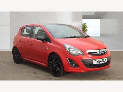 Vauxhall Corsa Hatchback 1.2 16V Limited Edition Euro 5 5dr