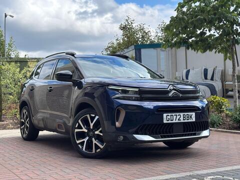 Citroen C5 Aircross SUV 1.2 PureTech C-Series Edition EAT8 Euro 6 (s/s) 5dr