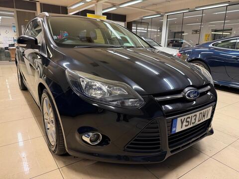 Ford Focus Estate 1.6 TDCi Zetec Euro 5 (s/s) 5dr