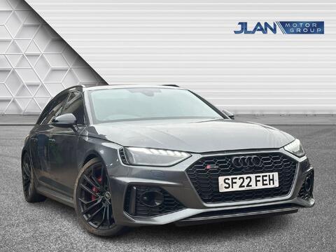 Audi RS4 Avant Estate 2.9 TFSI V6 Carbon Black Tiptronic quattro Euro 6 (s/s) 5dr