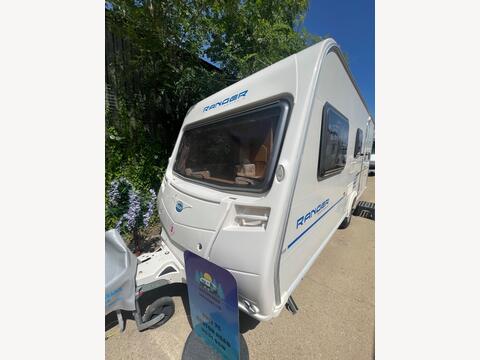 Bailey Ranger Tourer Six months warranty, fully habitation checked, full starter pack