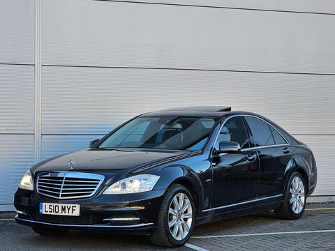 Mercedes-Benz S Class Saloon 3.0 S350 CDI V6 BlueEfficiency G-Tronic Euro 4 4dr