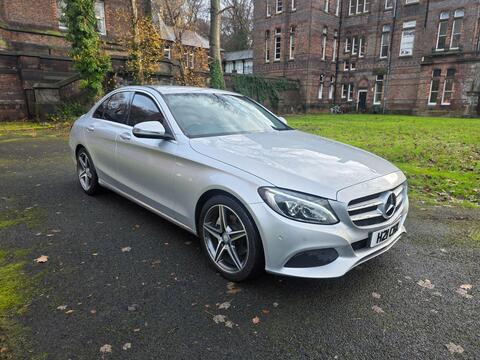 Mercedes-Benz C Class Saloon 2.1 C220d Sport Euro 6 (s/s) 4dr