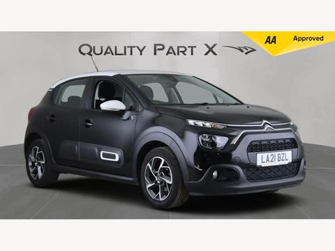 Citroen C3 Hatchback 1.2 PureTech Shine Euro 6 (s/s) 5dr