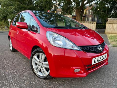 Honda Jazz Hatchback 1.4 i-VTEC EX CVT Euro 5 5dr