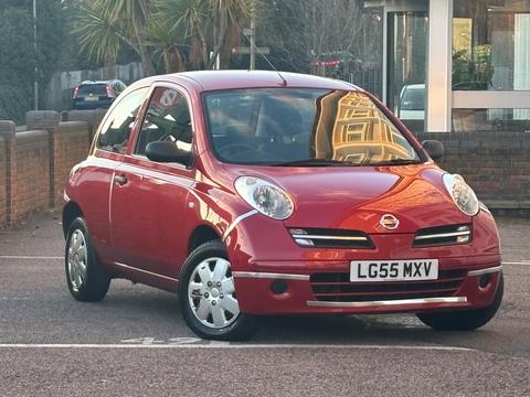 Nissan Micra Hatchback 1.2 16v S 3dr