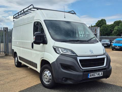Peugeot Boxer Panel Van 2.0 BlueHDi 335 Professional L2 H2 Euro 6 5dr
