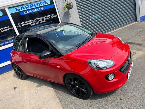 Vauxhall ADAM Hatchback 1.2i ecoFLEX ENERGISED Euro 6 (s/s) 3dr