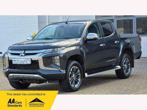Mitsubishi L200 Pickup 2.2 DI-D DC Barbarian X Auto 4WD Euro 6 (s/s) 4dr