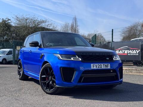 Land Rover Range Rover Sport SUV 5.0 P575 V8 SVR Auto 4WD Euro 6 (s/s) 5dr