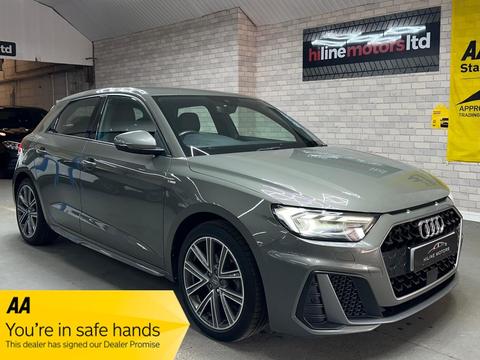 Audi A1 Hatchback 1.5 TFSI 35 S line Sportback S Tronic Euro 6 (s/s) 5dr