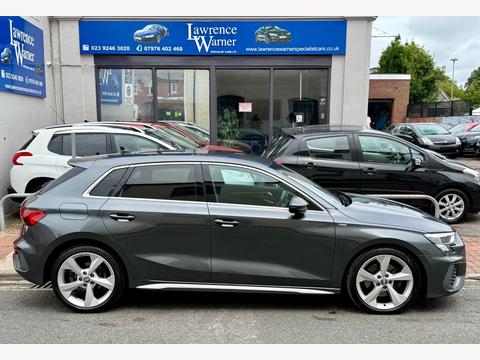 Audi A3 Hatchback 2.0 TDI 35 S line Sportback S Tronic Euro 6 (s/s) 5dr
