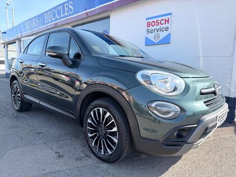 Fiat 500X SUV 1.0 FireFly Turbo MultiAir City Cross Euro 6 (s/s) 5dr